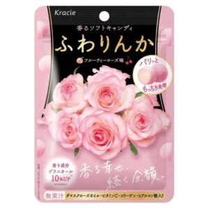 Kẹo hoa hồng Kracie Nhật Bản mẫu mới