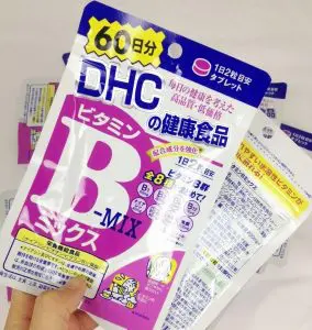 Vitamin B DHC của Nhật review