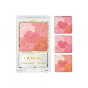 Phấn má hồng Canmake Glow Fleur