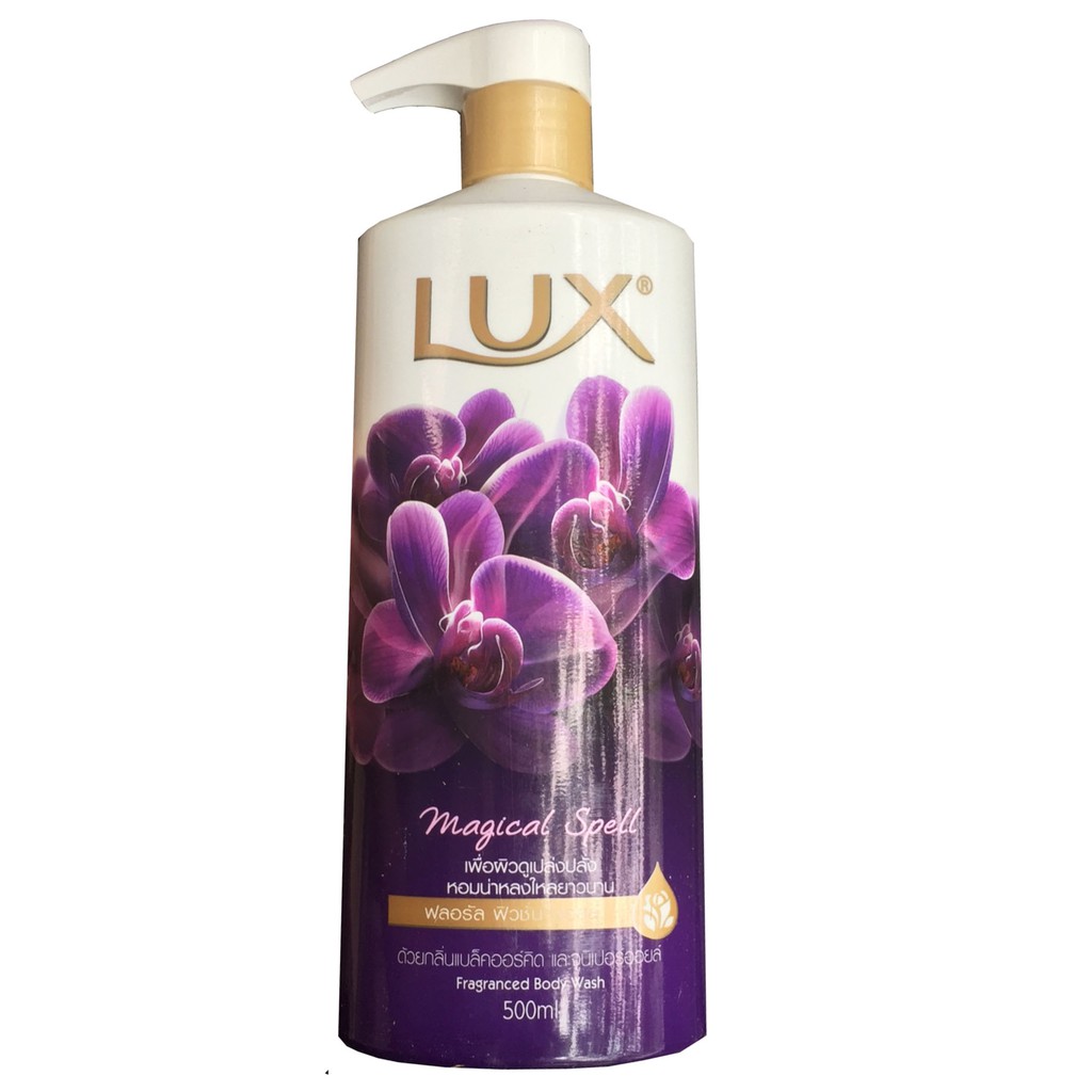 Sữa tắm Lux màu tím