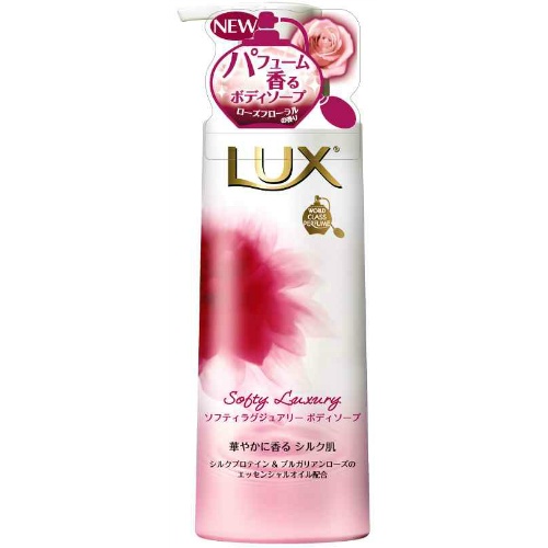 Sữa tắm Lux hoa hồng: