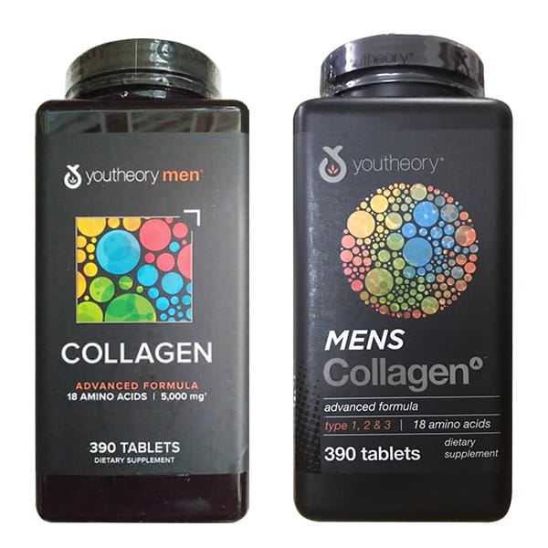 Collagen Youtheory 1 2 & 3 Của Mỹ 390 viên 3