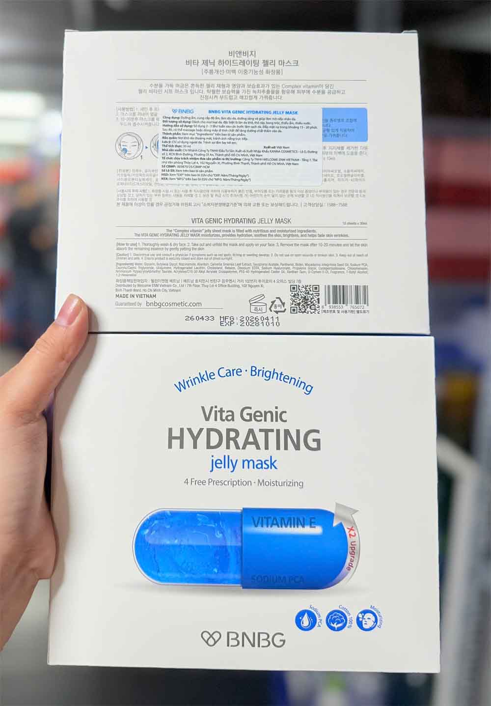 Mặt nạ Banobagi Vita Genic Hydrating