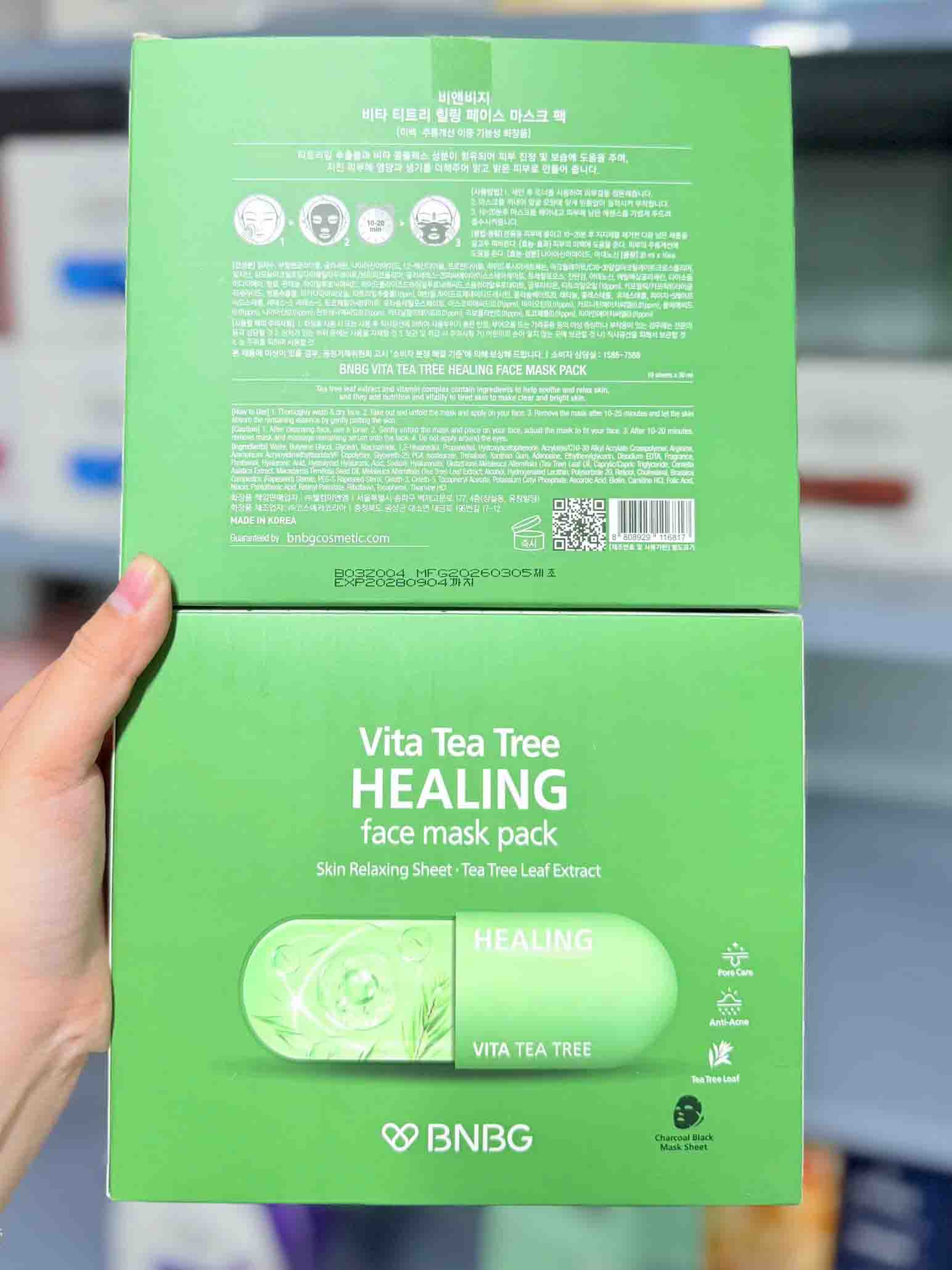 Mặt nạ Banobagi Vita Tea Tree Healing