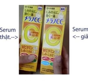 Serum CC Melano Vitamin C Rohto Nhật Bản 2