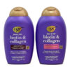 Bộ gội xả Biotin Collagen Organix