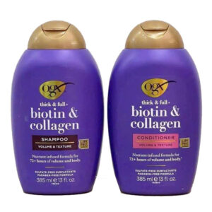Bộ gội xả Biotin Collagen Organix