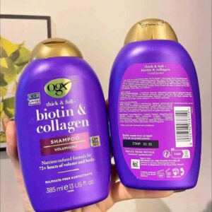 Bộ gội xả Biotin Collagen Organix mẫu mới