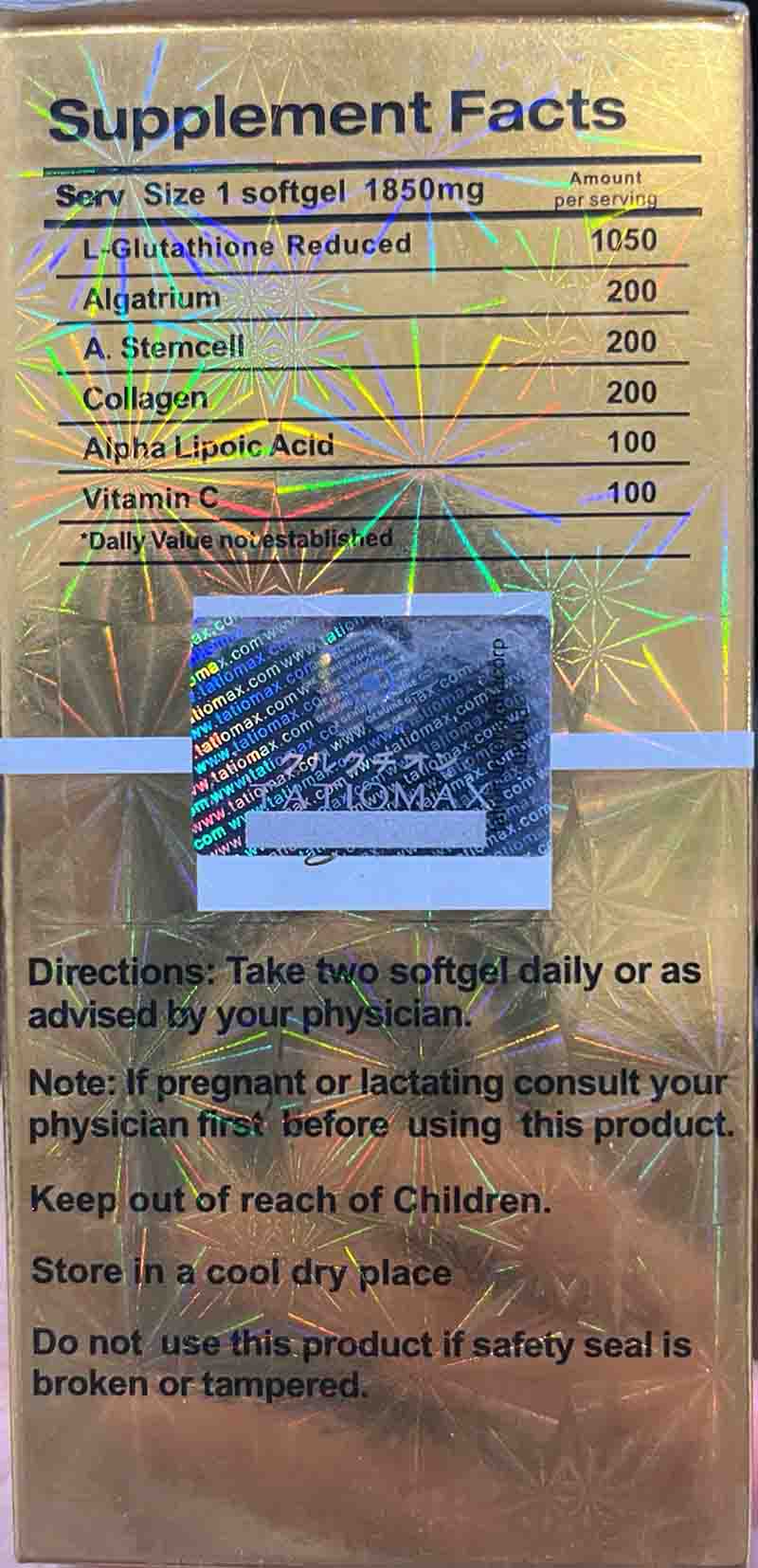 Viên uống trắng da Tatiomax TATIO ACTIVE Nhật Bản