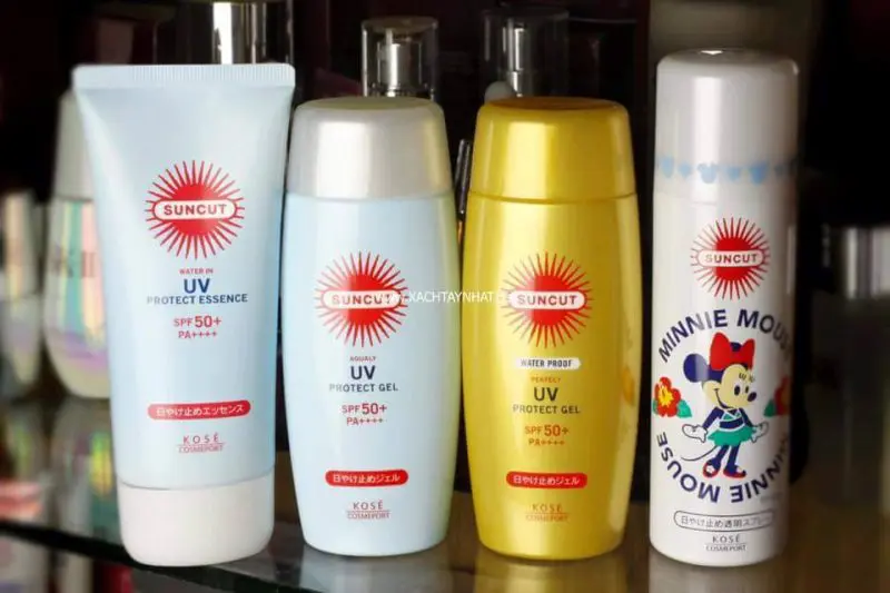 Kem chống nắng KOSE COSMEPORT PA++++ SPF 50+