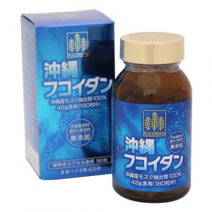 Viên uống tảo Fucoidan Okinawa phòng chống ung thư Nhật Bản 1