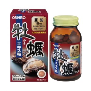 Viên uống tinh chất hàu Nhật Orihiro 1