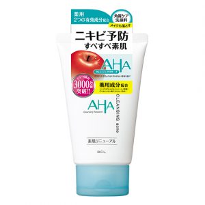 AHA Wash Cleansing Acne Care (màu trắng): thích hợp với da mụn.