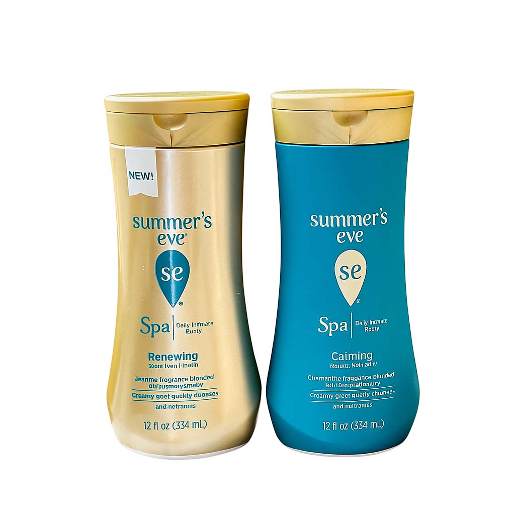 Dung dịch vệ sinh phụ nữ Summer’s Eve Mỹ mẫu mới