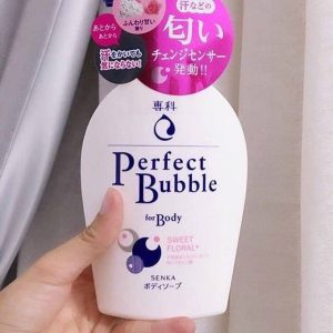 Sữa tắm Senka Perfect Bubble 3