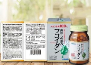 Công dụng thuốc Orihiro Fucoidan