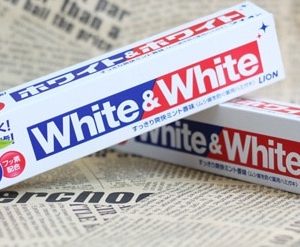 Kem đánh răng White & White của Nhật có tốt không?