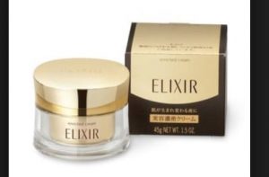 Kem dưỡng Elixir Enriched Clear Cream Shiseido chống lão hóa (40gr) 1