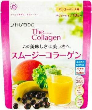 Shiseido The Collagen trái cây dạng bột
