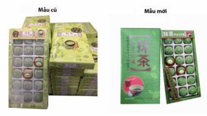 Bánh Mochi Nhật