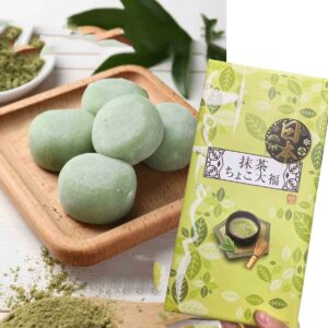 Bánh Mochi Nhật Bản matcha