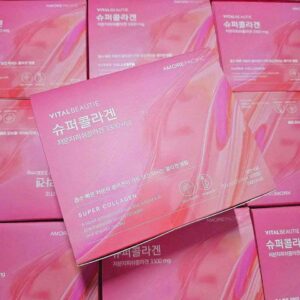 Collagen VB Vital Beautie Hàn Quốc chính hãng hộp 30 chai