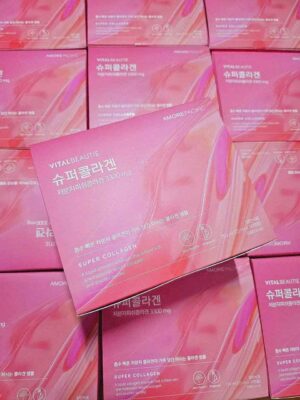 Collagen VB Vital Beautie Hàn Quốc chính hãng hộp 30 chai