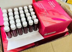 Collagen VB Vital Beautie Hàn Quốc hộp 30 chai