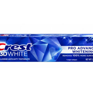 Kem đánh răng Crest 3D White Advanced Whitening Mỹ mẫu mới