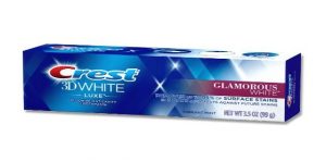 Kem đánh răng Crest 3D White Luxe Glamorous White 99g