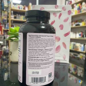 Viên uống Collagen Neocell 360 viên Vitamin C & Biotin