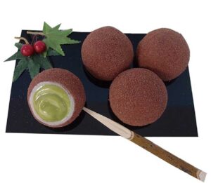 mochi uji matcha