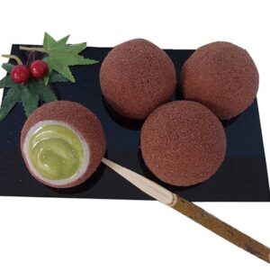 mochi uji matcha