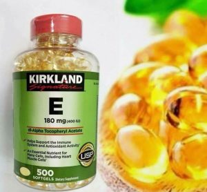 Vitamin E của Mỹ uống như thế nào?