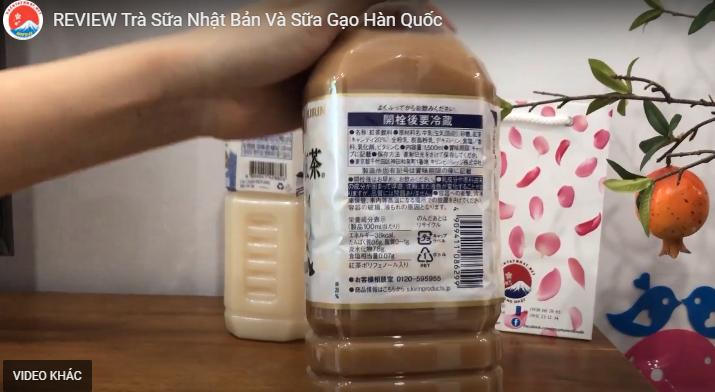 Trà sữa nhật bản Kirin