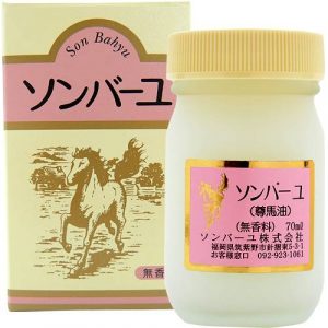 Kem ngựa Son Bahyu Oil Cream Nhật Bản