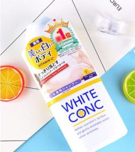 Sữa tắm White Conc được bình chọn số 1 trên trang Cosme