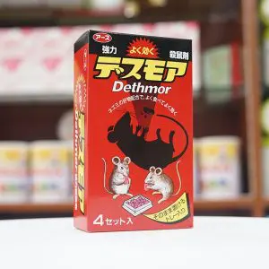 Sản phẩm thuốc diệt chuột Dethmor có tốt không?