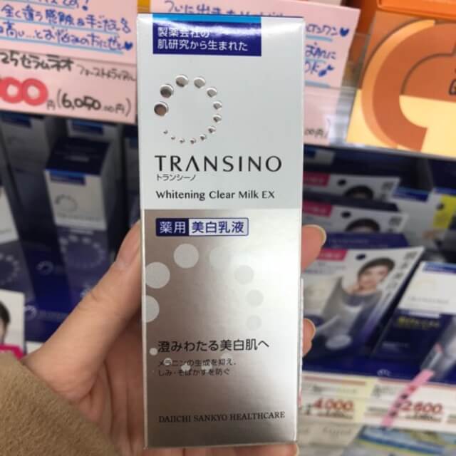 Sữa Dưỡng Transino Whitening Daiichi Sankyo Nhật Bản 2