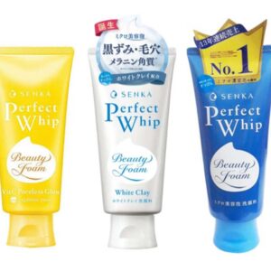 Sữa rửa mặt Senka Perfect Whip mẫu mới