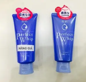 Sữa rửa mặt Senka Perfect Whip Nội Địa Nhật Bản 3