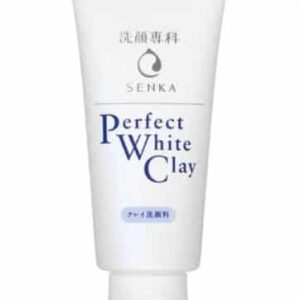 Sữa rửa mặt Senka Perfect Whip màu trắng white clay