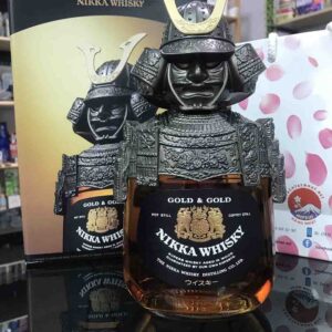 Bình Rượu Samurai Nikka Whisky Nhật Bản