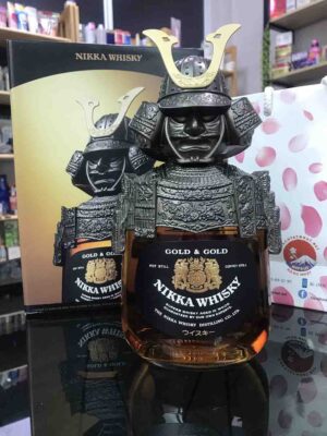 Bình Rượu Samurai Nikka Whisky Nhật Bản