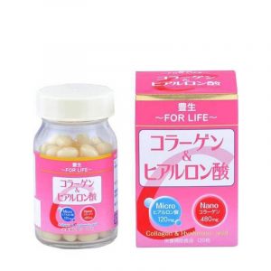 Viên uống bổ sung Collagen Honen NaNo Nhật Bản