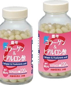 Viên uống bổ sung Collagen Honen NaNo Nhật Bản 5