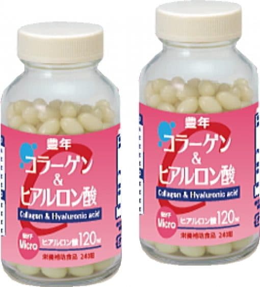 Viên uống bổ sung Collagen Honen NaNo Nhật Bản 2