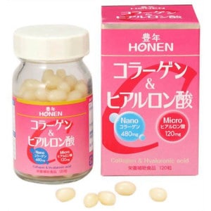Viên uống bổ sung Collagen Honen NaNo Nhật Bản 1
