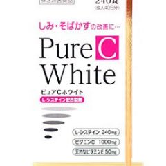 Viên uống trắng da Pure white C