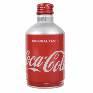 Thùng Coca Nhật Bản Nắp Vặn Chai Nhôm 24 chai x 300ml 7